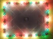 Custom LED Christmas light border