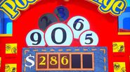 She says the third number is a 6. She is correct.