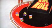 On his second roll, he has 1 car and $4,500. He decides to take the cash.