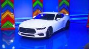 ...she will win a Ford Mustang EcoBoost coupe as a bonus.