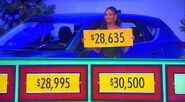 She went one price too far.
