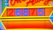 On his first try, he has 3 numbers right.