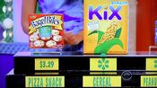 They say Kix cereal is more expensive than the Ore-Ida bagel bites.