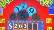 He says the third number is a 3. He is correct.