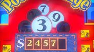 He says the fourth number is a 7. He is correct.