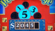 She says the fourth number is a 5. She is correct.