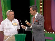 Wayne's sixth draw is a 7. He thinks it's the first number.