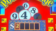 Trang says the second number is a 7 but is incorrect. The car is now 50¢.