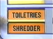 The first prizes are a shredder and toiletries.