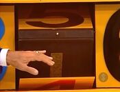 As Bob turned the trillion for the second digit, the 4 fell off.