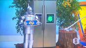 She picks the 26.2ft³ SBS refrigerator freezer.