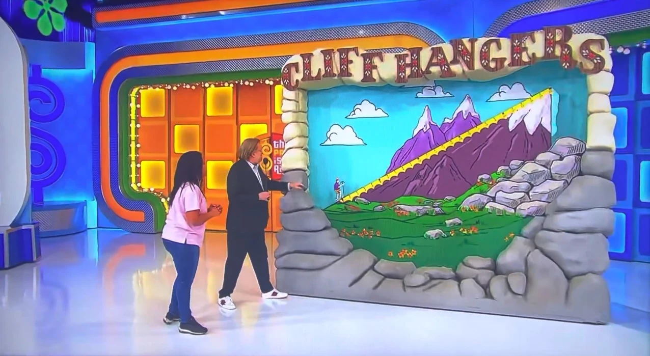 Cliff Hangers | The Price Is Right Wiki | Fandom