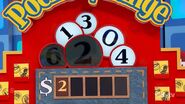 Sunny says the second number is a 6 but is incorrect. The car is now 50¢.