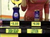 He is incorrect. But, the contestant then complained that he didn't understand. He thought the price shown for the Dawn dish soap was not the ARP and he had to guess whether it was higher or lower. Bob gave him the benefit of the doubt and gave him the second roll.