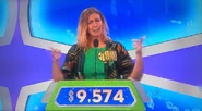 The ARP of her showcase is $40,574.