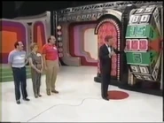 TPIR Special Big Wheel.jpg (84 KB) These three contestants are ready to spin the Big Wheel in the Showcase Showdown! As always, one of the three nearest to $1.00 on that wheel, without going over, will be in the Showcase at the end of the show.