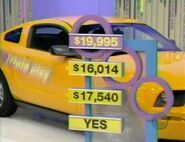 $5 shy of $20,000; $19,995 to be exact.