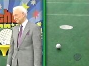 Bob has missed his inspiration putt.