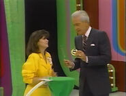 Vicki's first draw is an 8. She thinks it's the second number.