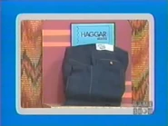 ...and Haggar denim jeans.