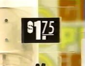 Everything has to be less than $1.75.