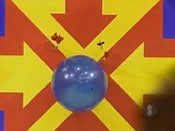 The contestant has missed her fourth & final throw. Unfortunately, she has lost.