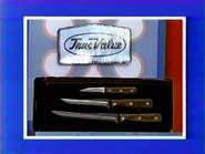 ...and a True Value cutlery set.
