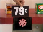 The price of the Nissin Cup O'Noodles ramen soup.