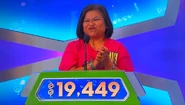 The ARP of her showcase is $45,449.
