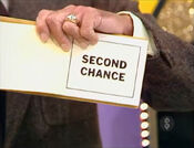 Good news! It says "Second Chance"!