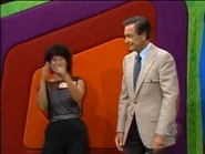 "Ilene, trust me, you didn't win." (sustained dings) "She did win? She won?"