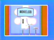 ...and a Norelco razor.