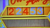 On his first try, he only has 1 number right.