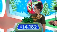 The ARP of her showcase is $42,682.