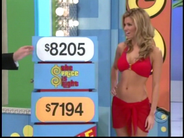 amber from the price is right
