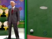 Bob has missed his final inspiration putt.