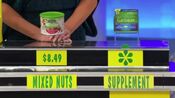 She says the Garlique supplement is more expensive than the Planters mixed nuts.