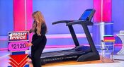 He picks the Body-Solid Endurance T25 treadmill.