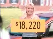 1st Reveal (Hears the winning bells or the buzzer before the price was revealed)