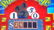 She says the second number is a 5. She is correct.