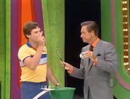 Jerry's fourth draw is a 3. He thinks it's the fourth number.