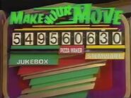 This is how the contestant made her move.