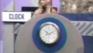 Next, he picks the Wall Clock.