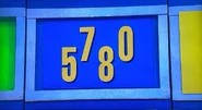 She is going to use 3 of the numbers for the price of the Workpro 450pc mechanic's car care tool set.