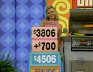 ...$700, bringing her total to...