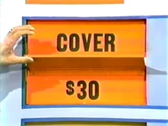 He keeps the cover. The donut maker is $30 and goes into the give column...