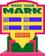 Make Your Mark prop