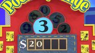 Lori says the third number is a 5 but is incorrect. The car is now $1.00.