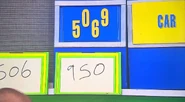 That was not the correct price.