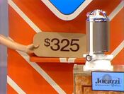She wins all 3 prizes!